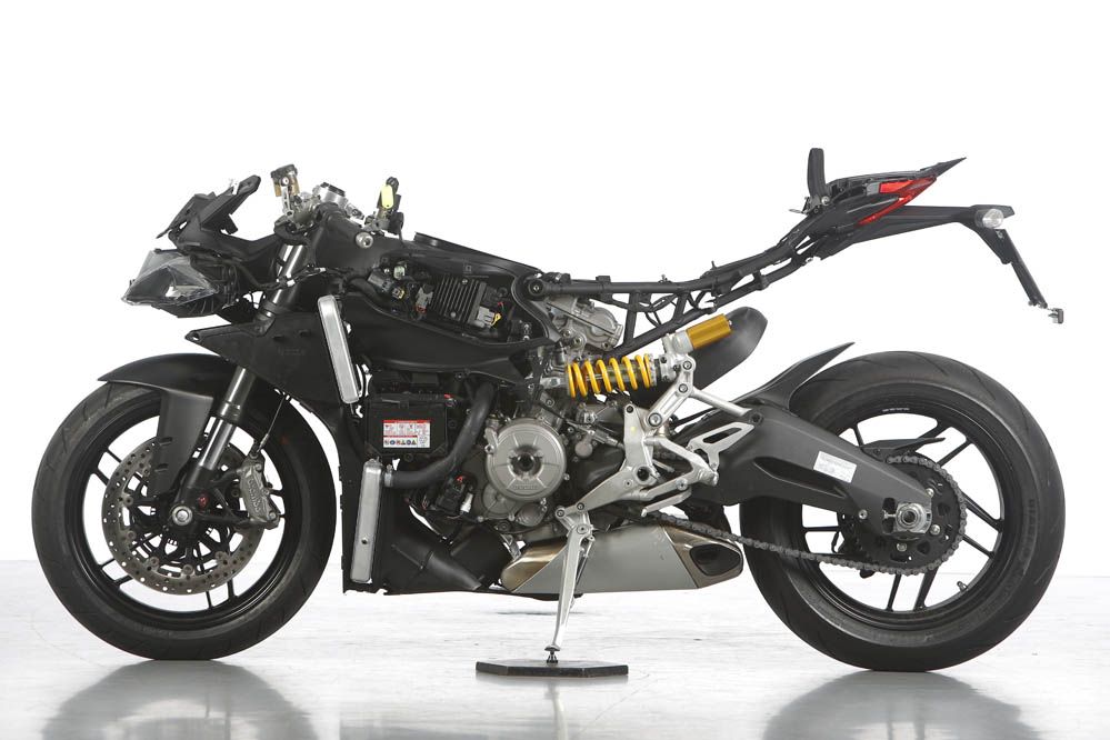 Prueba de la Ducati 899 Panigale. Fotos