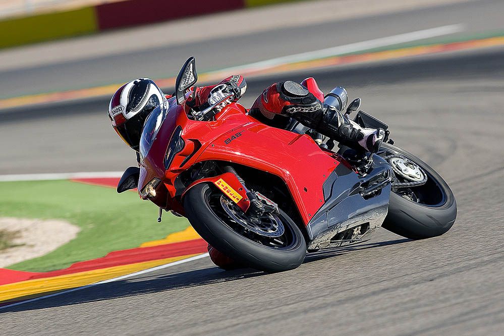 Prueba de la Ducati 899 Panigale. Fotos