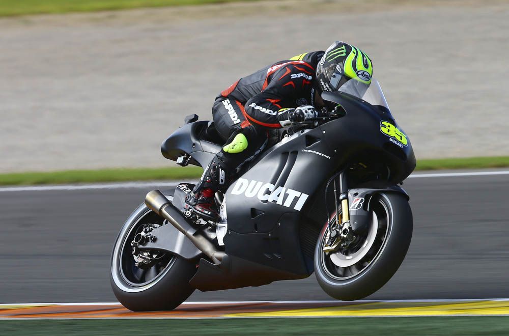 Entrevista a Cal Crutchlow. Fotos
