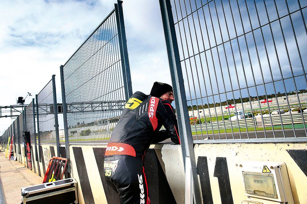 Entrevista a Cal Crutchlow. Fotos