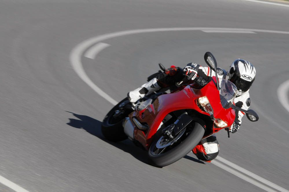 Prueba de la Ducati 899 Panigale. Fotos