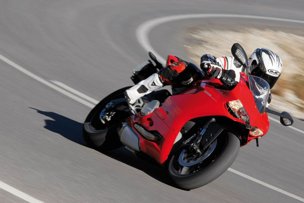 Prueba de la Ducati 899 Panigale. Fotos