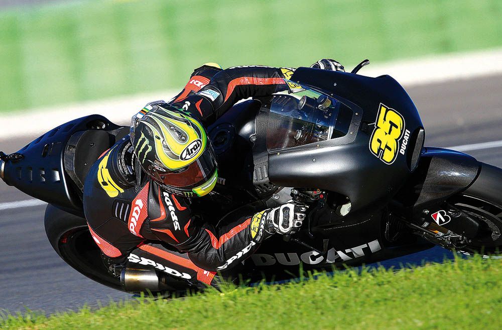 Entrevista a Cal Crutchlow. Fotos