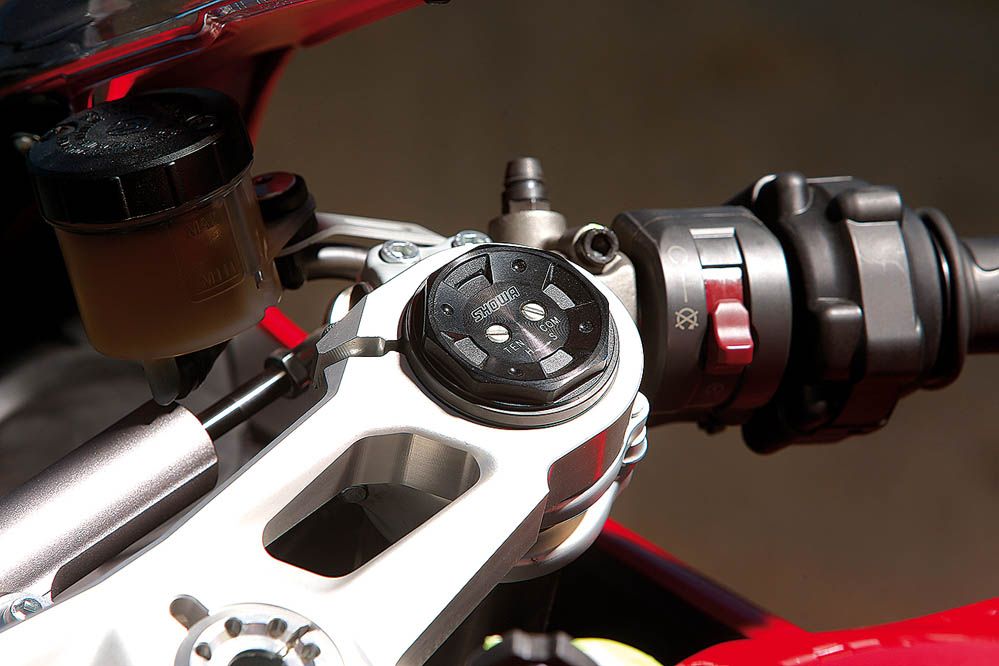 Prueba de la Ducati 899 Panigale. Fotos