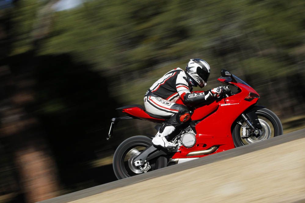 Prueba de la Ducati 899 Panigale. Fotos