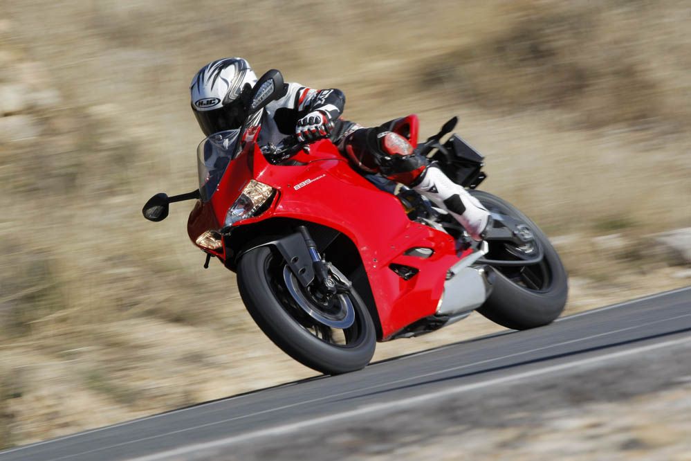 Prueba de la Ducati 899 Panigale. Fotos