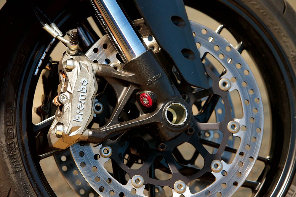 Prueba de la Ducati 899 Panigale. Fotos
