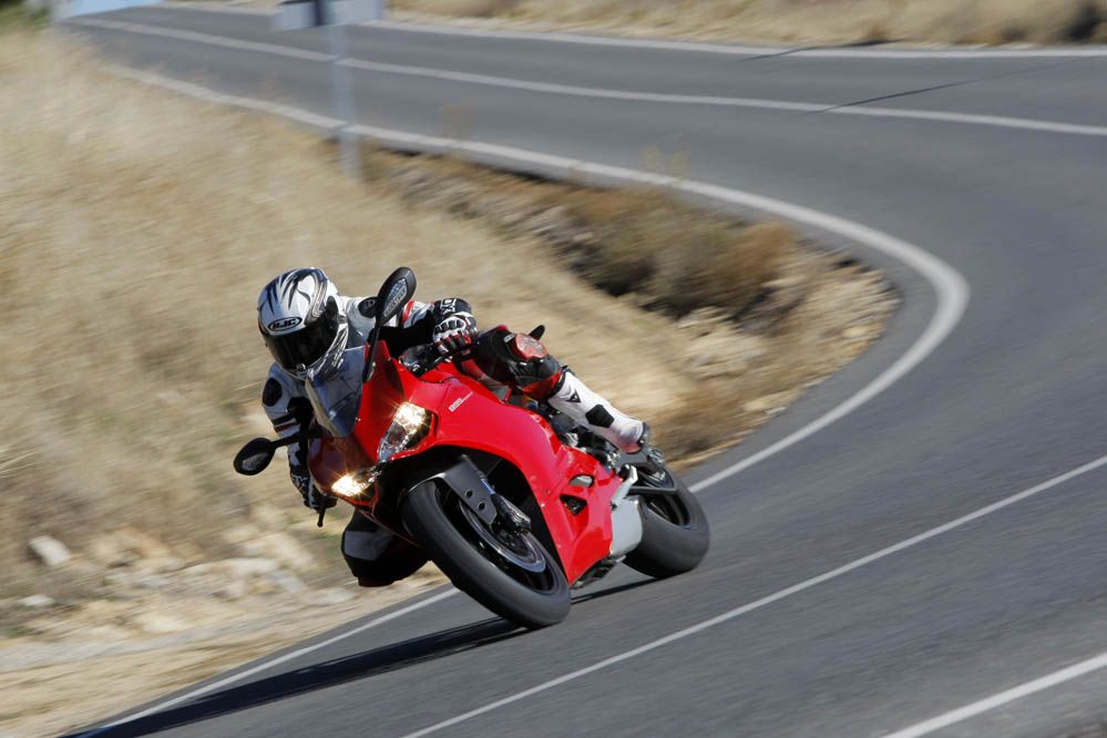 Prueba de la Ducati 899 Panigale. Fotos