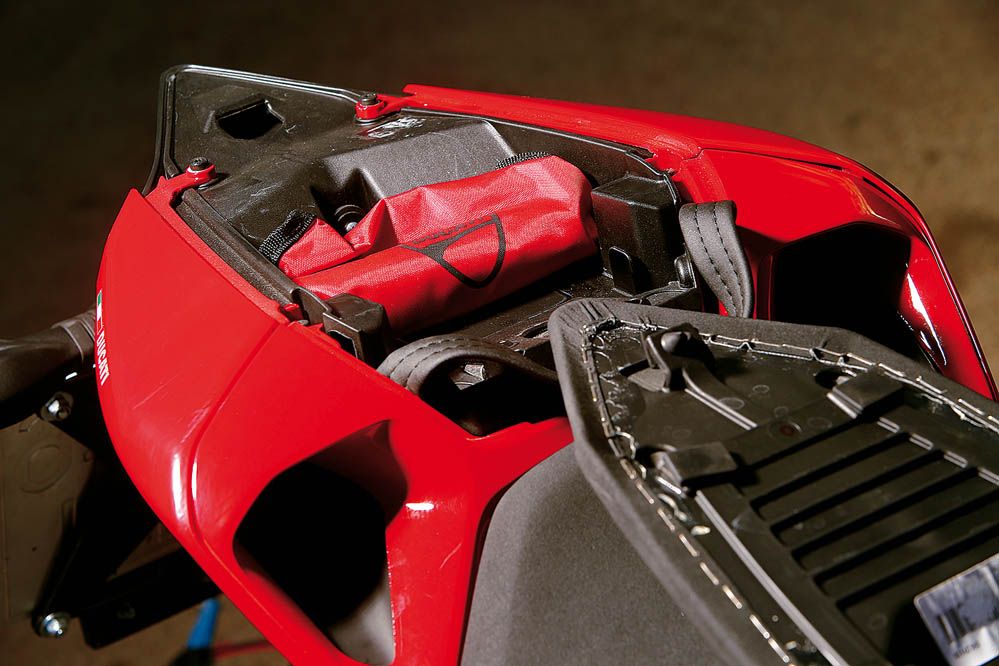 Prueba de la Ducati 899 Panigale. Fotos