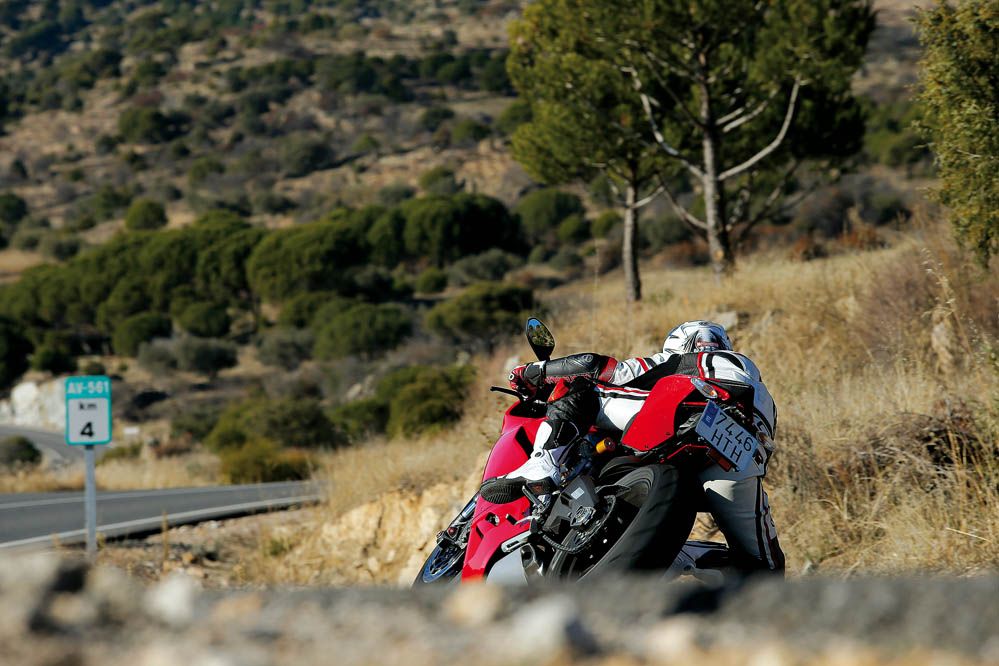 Prueba de la Ducati 899 Panigale. Fotos