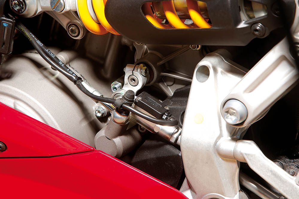 Prueba de la Ducati 899 Panigale. Fotos