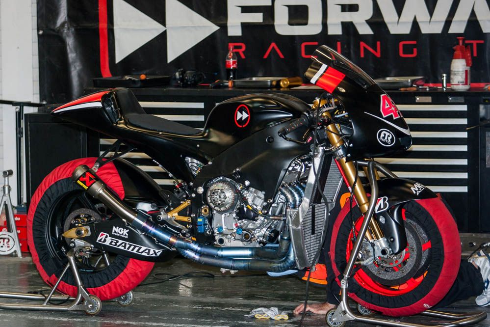 La nueva vida de MotoGP. Fotos