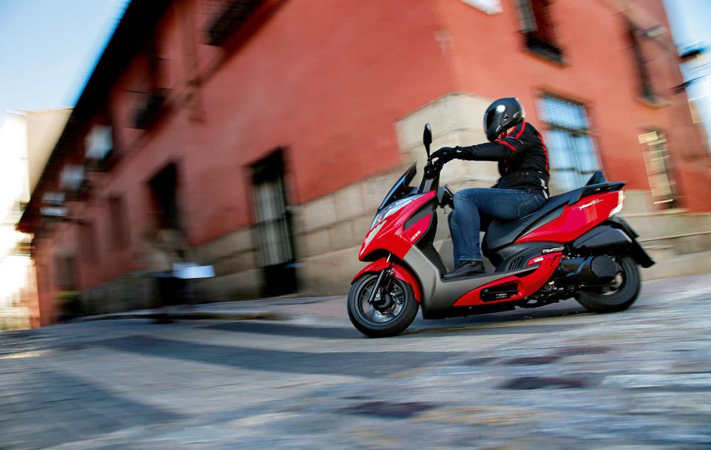 KYMCO Yager GT 300i. Fotos