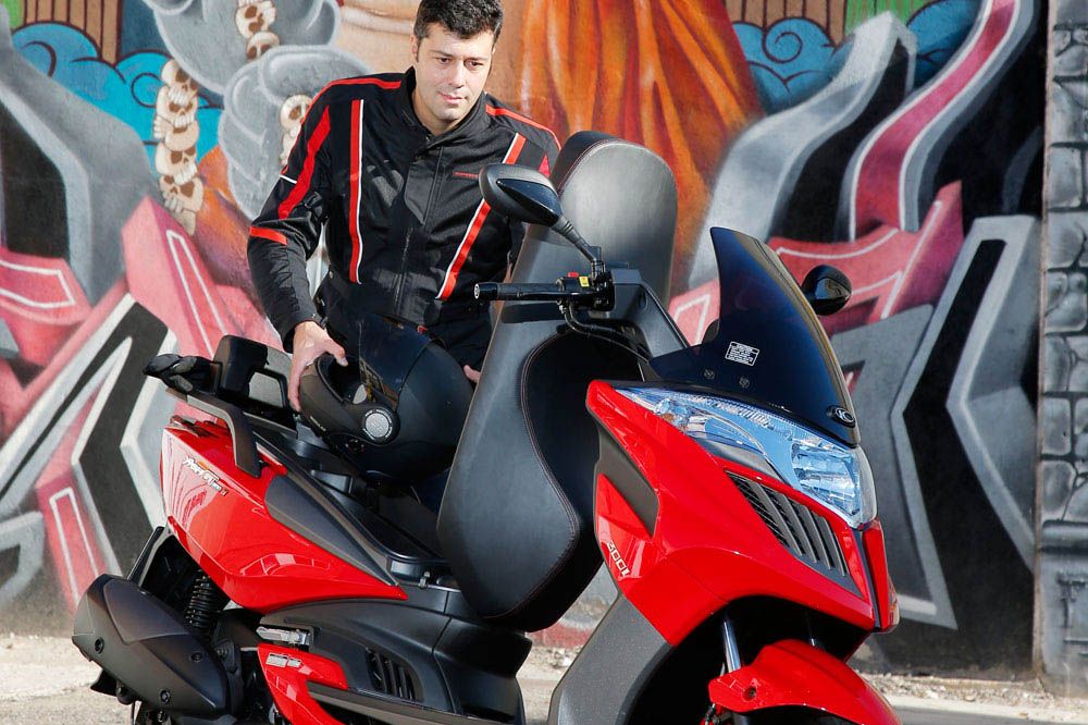 KYMCO Yager GT 300i. Fotos
