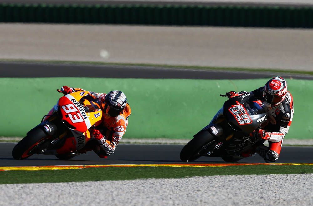 La nueva vida de MotoGP. Fotos