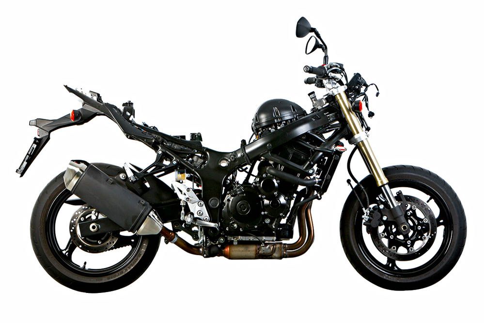 Comparativa naked Kawasaki, Suzuki y Yamaha. Galería de fotos