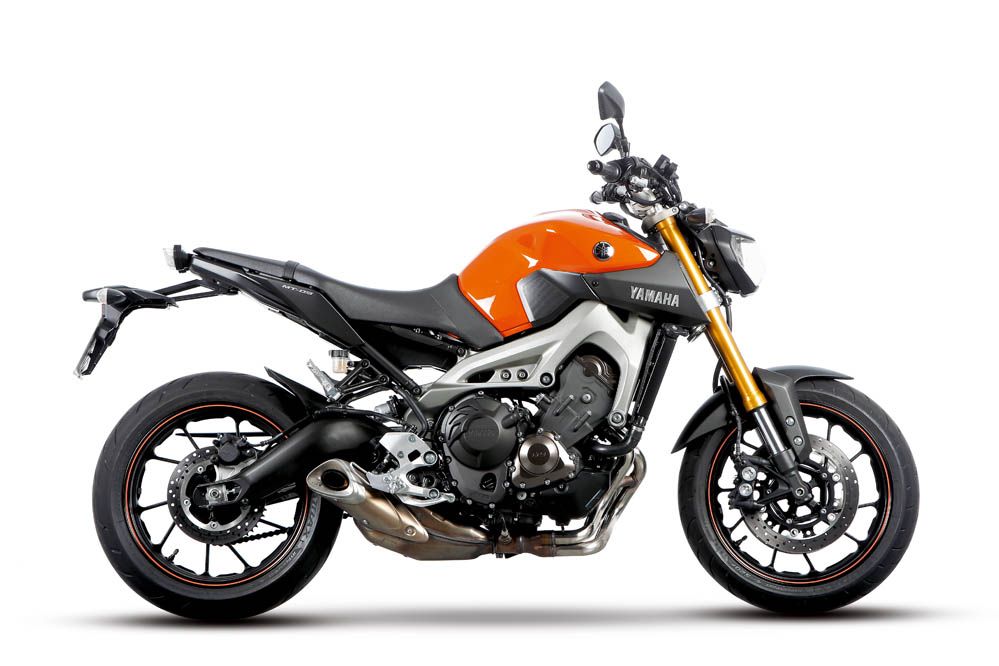 Comparativa naked Kawasaki, Suzuki y Yamaha. Galería de fotos