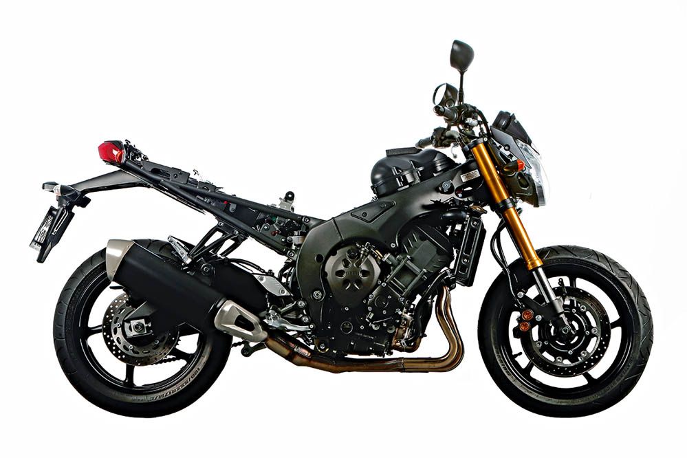Comparativa naked Kawasaki, Suzuki y Yamaha. Galería de fotos