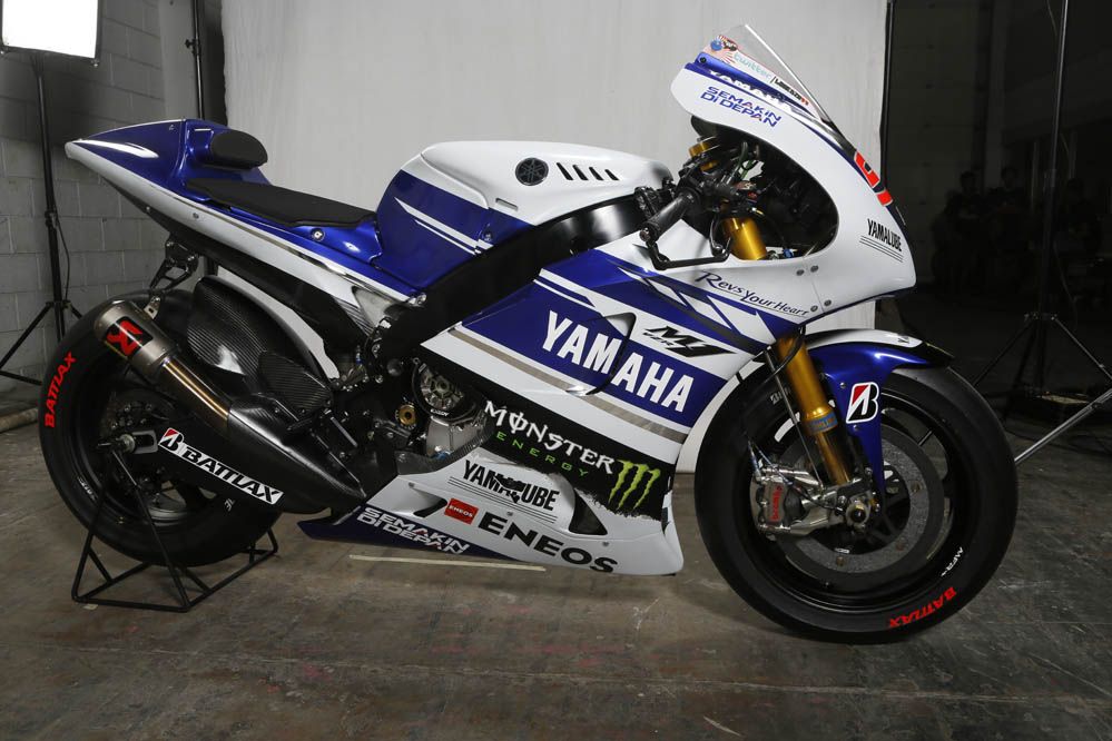 Presentación Yamaha MotoGP 2014. Galería de fotos