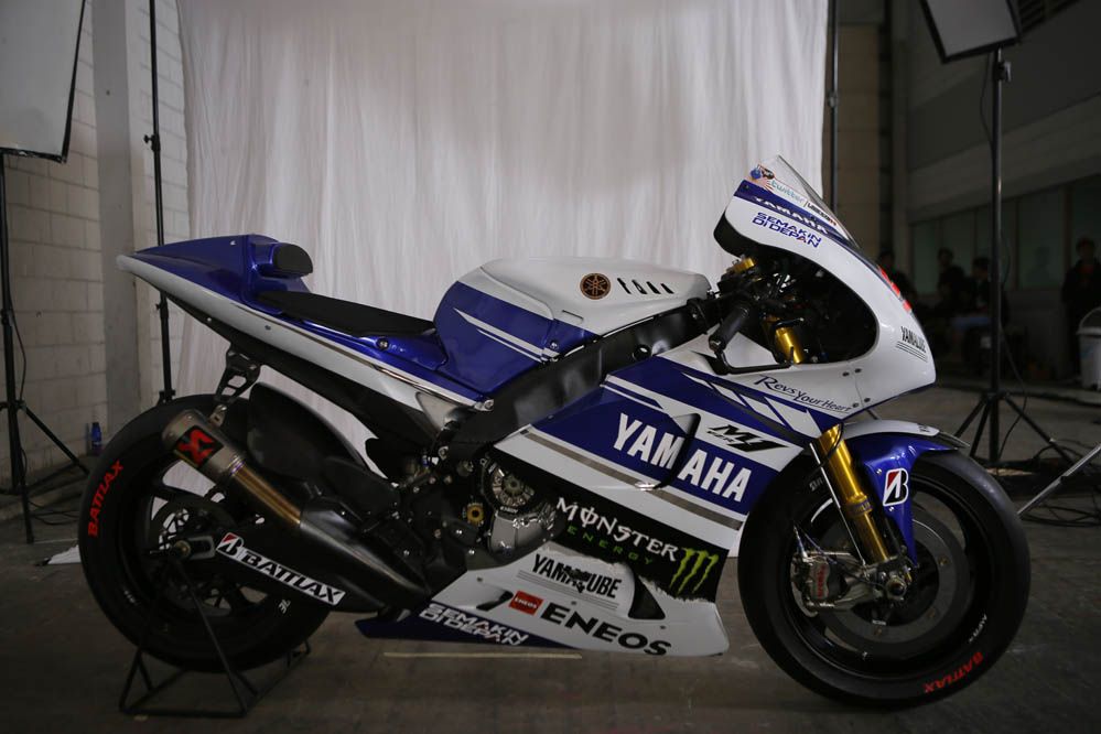 Presentación Yamaha MotoGP 2014. Galería de fotos