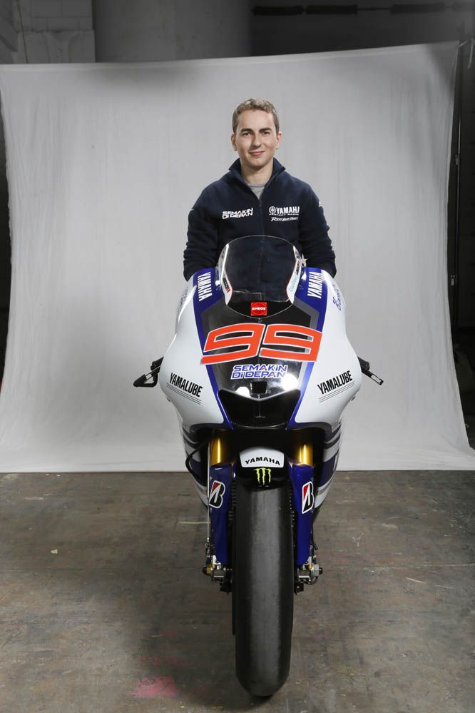 Presentación Yamaha MotoGP 2014. Galería de fotos