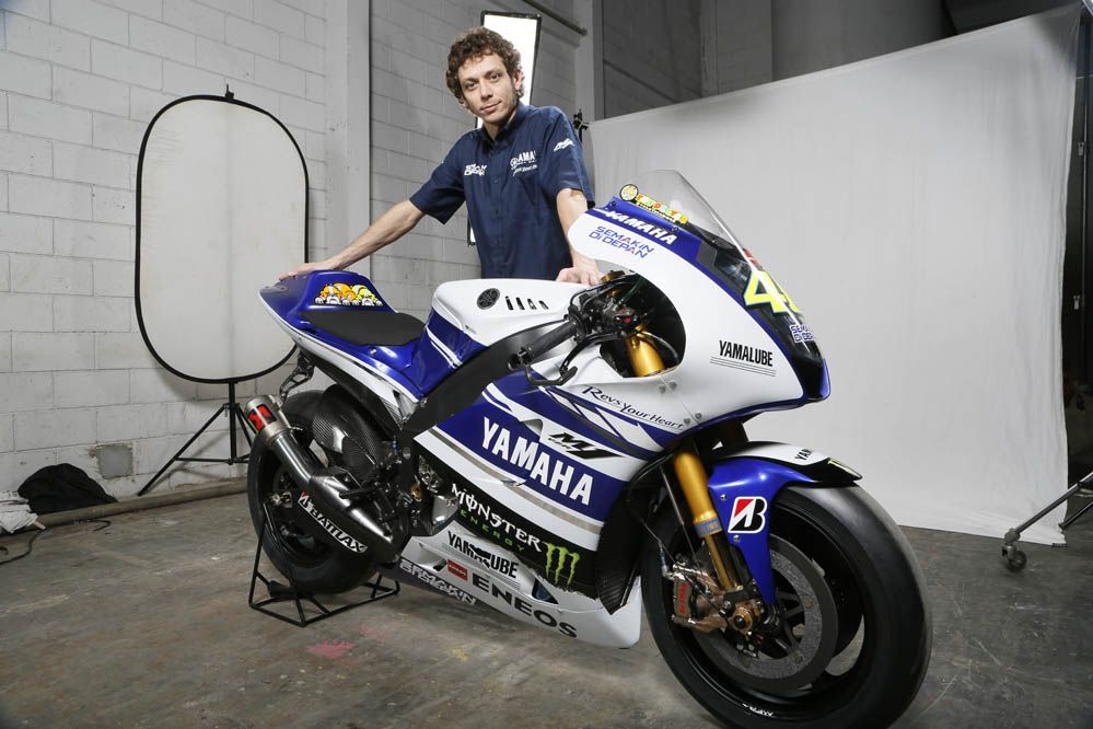 Presentación Yamaha MotoGP 2014. Galería de fotos