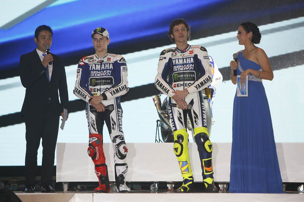 Presentación Yamaha MotoGP 2014. Galería de fotos