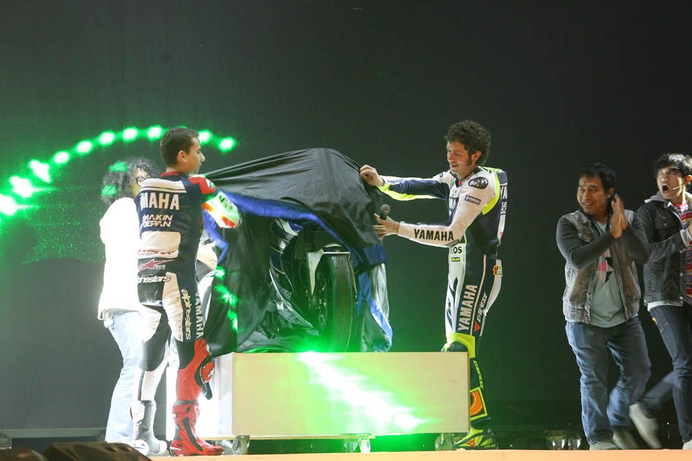 Presentación Yamaha MotoGP 2014. Galería de fotos