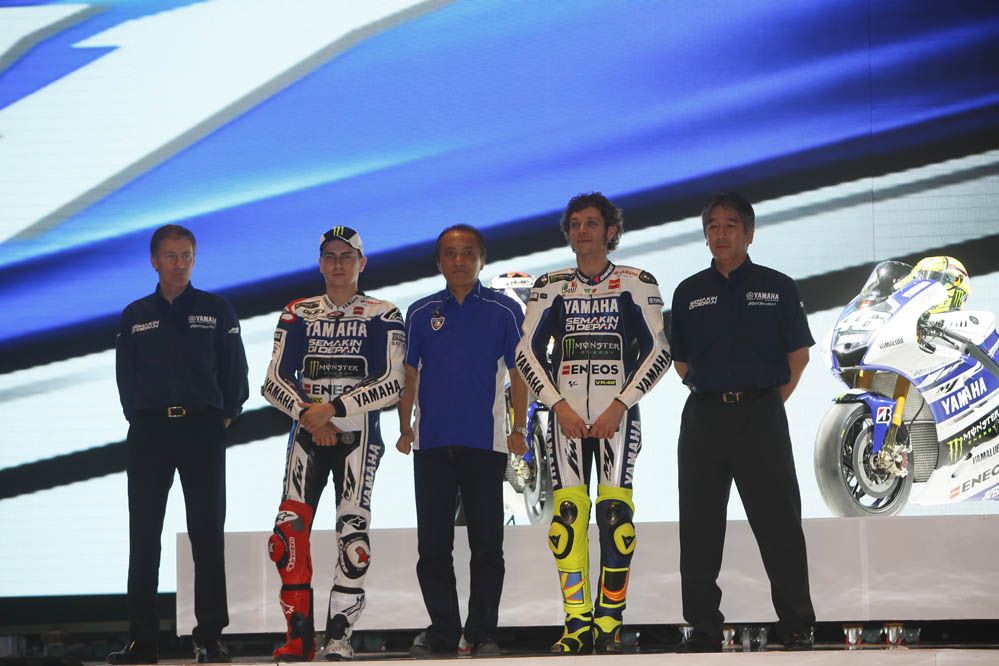 Presentación Yamaha MotoGP 2014. Galería de fotos