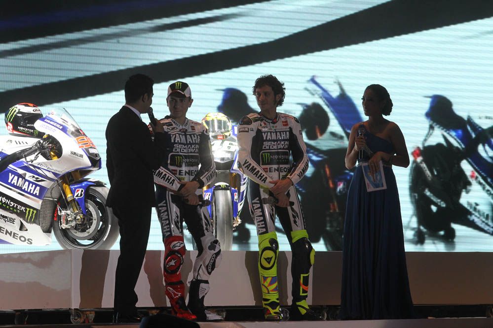 Presentación Yamaha MotoGP 2014. Galería de fotos