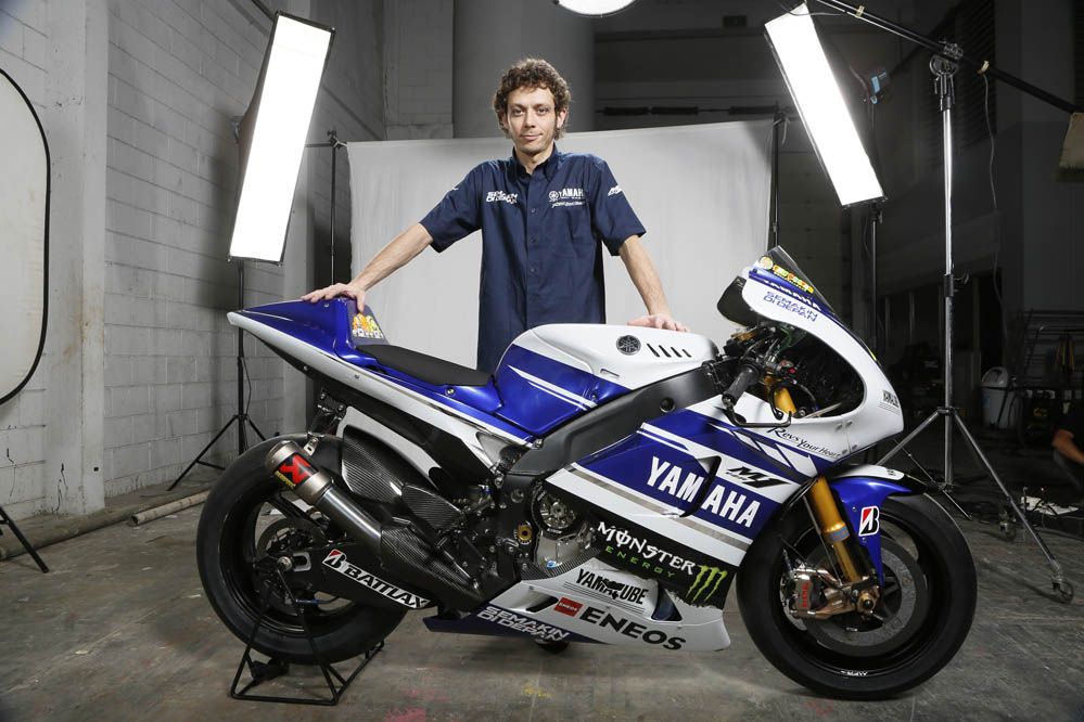 Presentación Yamaha MotoGP 2014. Galería de fotos