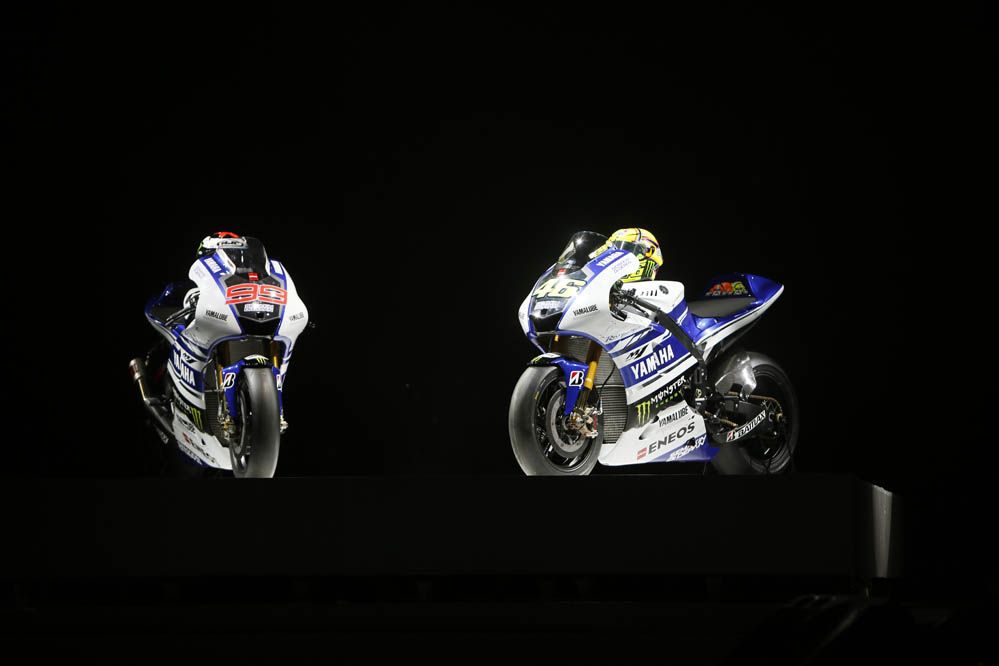 Presentación Yamaha MotoGP 2014. Galería de fotos