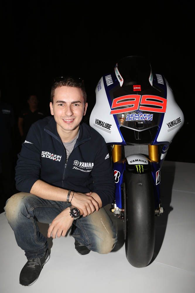 Presentación Yamaha MotoGP 2014. Galería de fotos