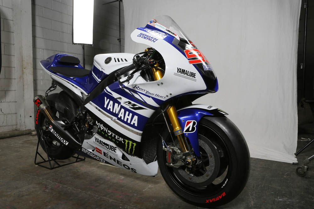 Presentación Yamaha MotoGP 2014. Galería de fotos