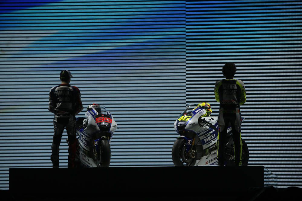 Presentación Yamaha MotoGP 2014. Galería de fotos