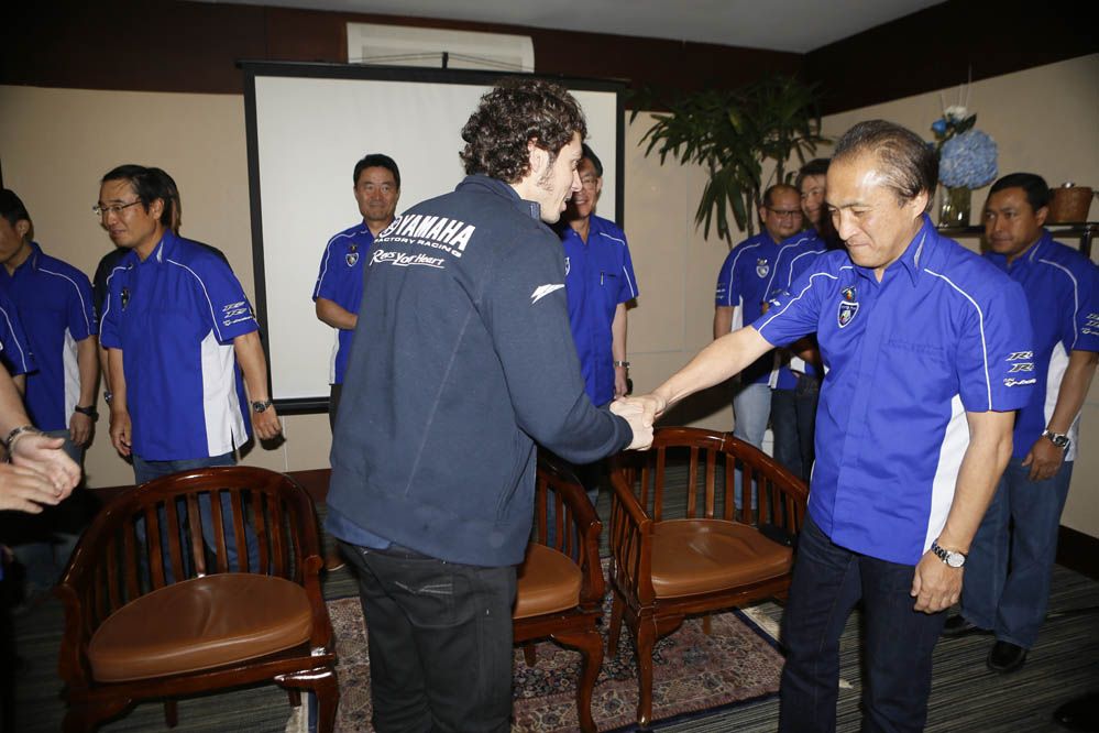 Presentación Yamaha MotoGP 2014. Galería de fotos
