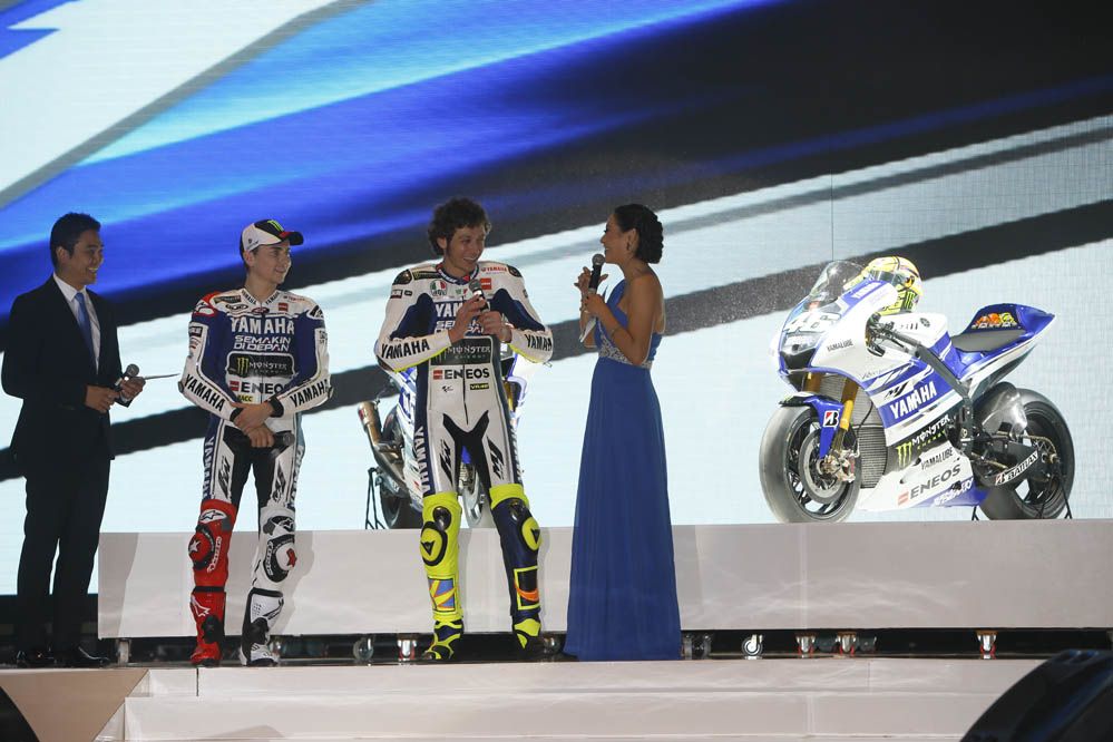 Presentación Yamaha MotoGP 2014. Galería de fotos