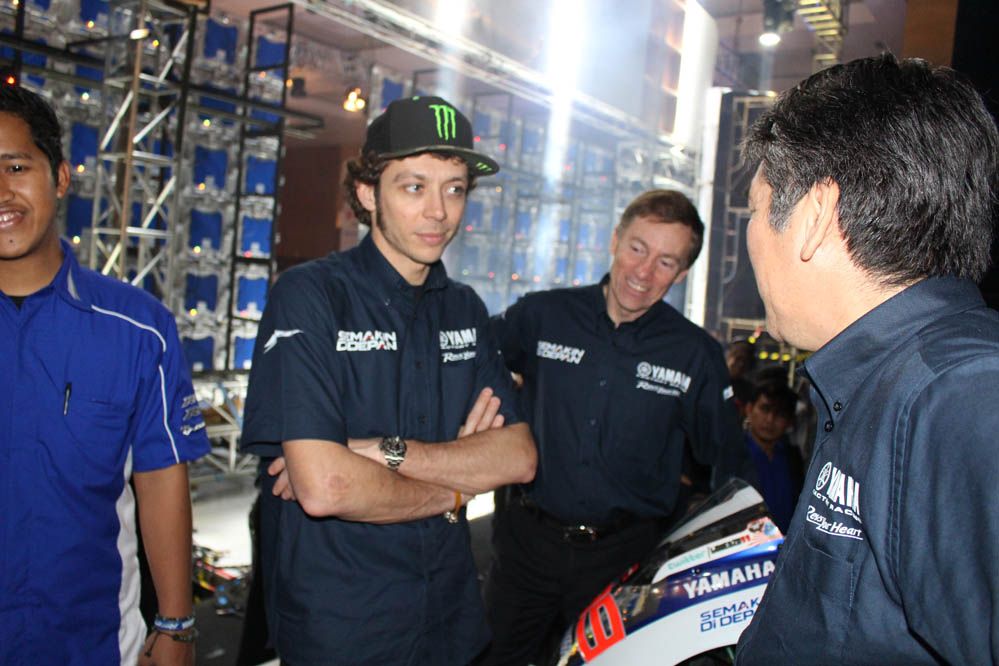 Presentación Yamaha MotoGP 2014. Galería de fotos