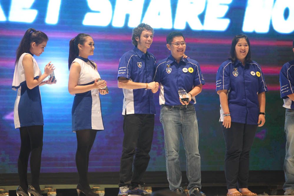 Presentación Yamaha MotoGP 2014. Galería de fotos