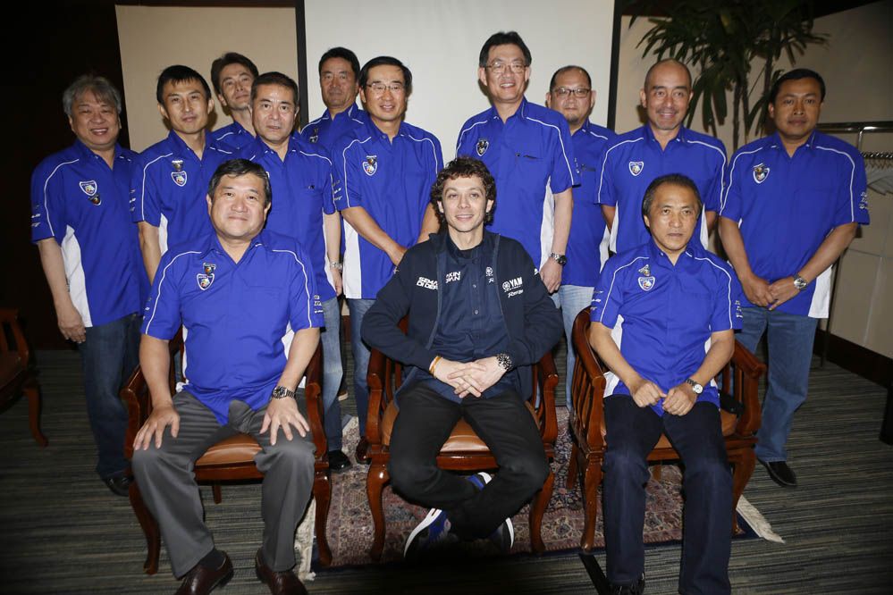 Presentación Yamaha MotoGP 2014. Galería de fotos