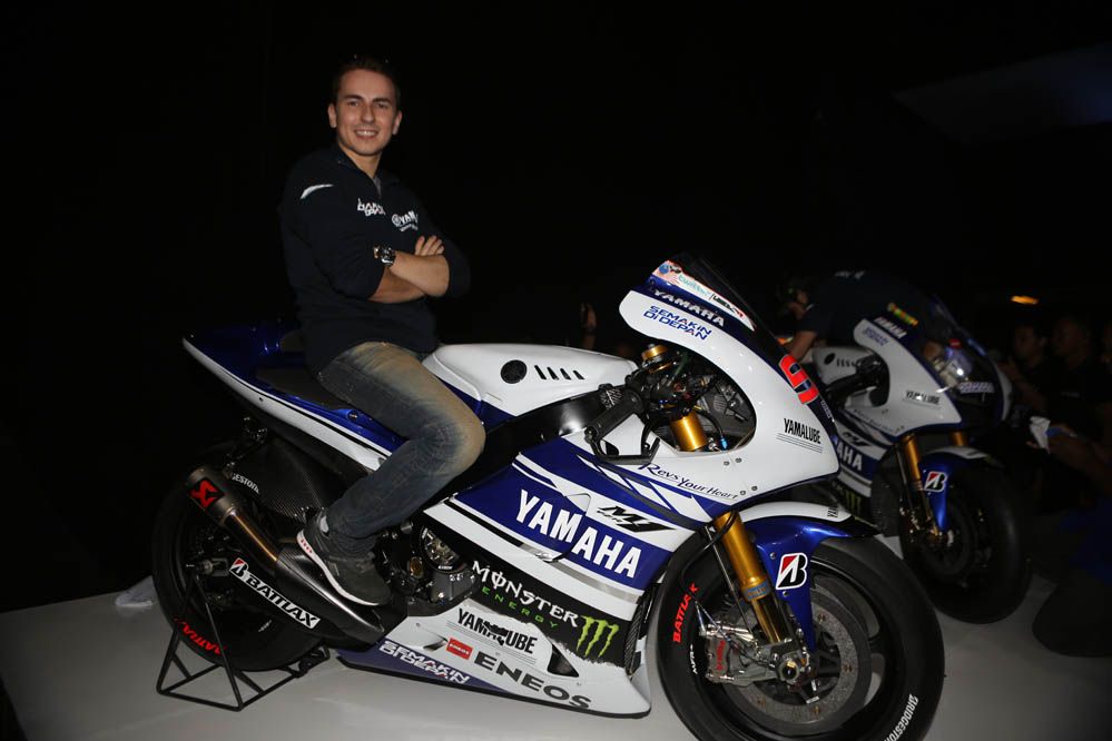 Presentación Yamaha MotoGP 2014. Galería de fotos