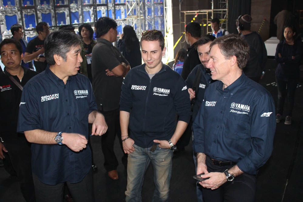 Presentación Yamaha MotoGP 2014. Galería de fotos