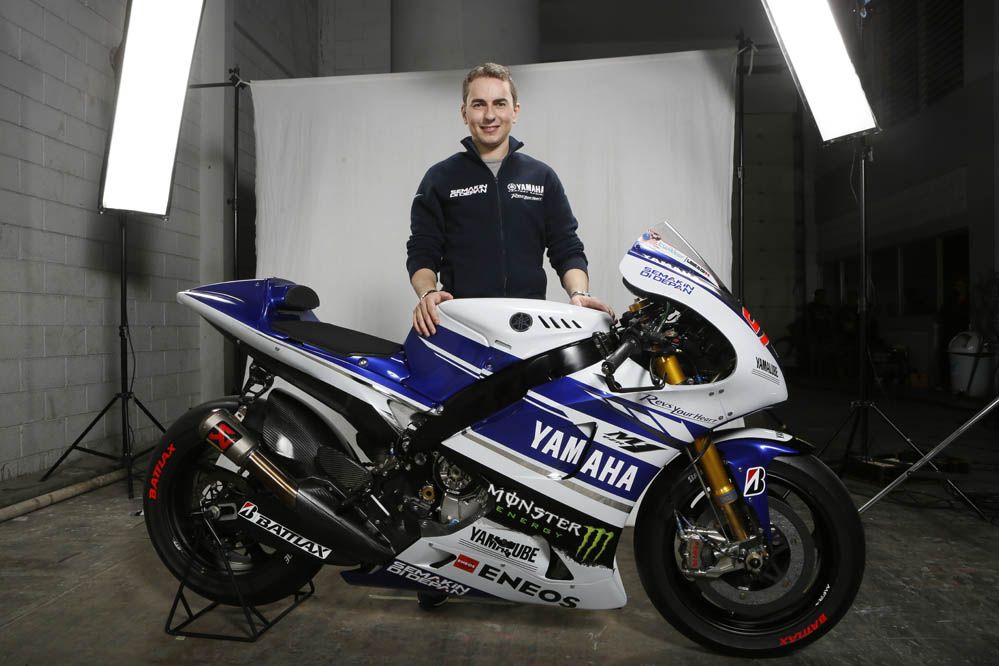 Presentación Yamaha MotoGP 2014. Galería de fotos