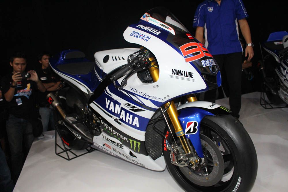 Presentación Yamaha MotoGP 2014. Galería de fotos