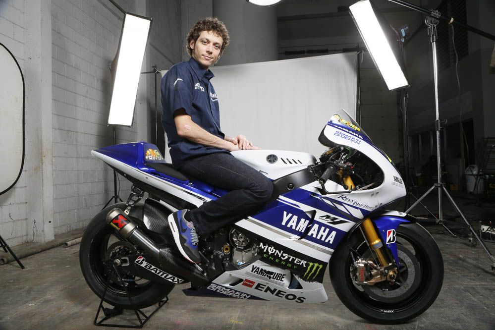 Presentación Yamaha MotoGP 2014. Galería de fotos