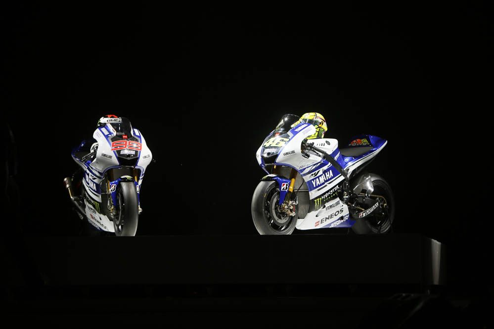Presentación Yamaha MotoGP 2014. Galería de fotos