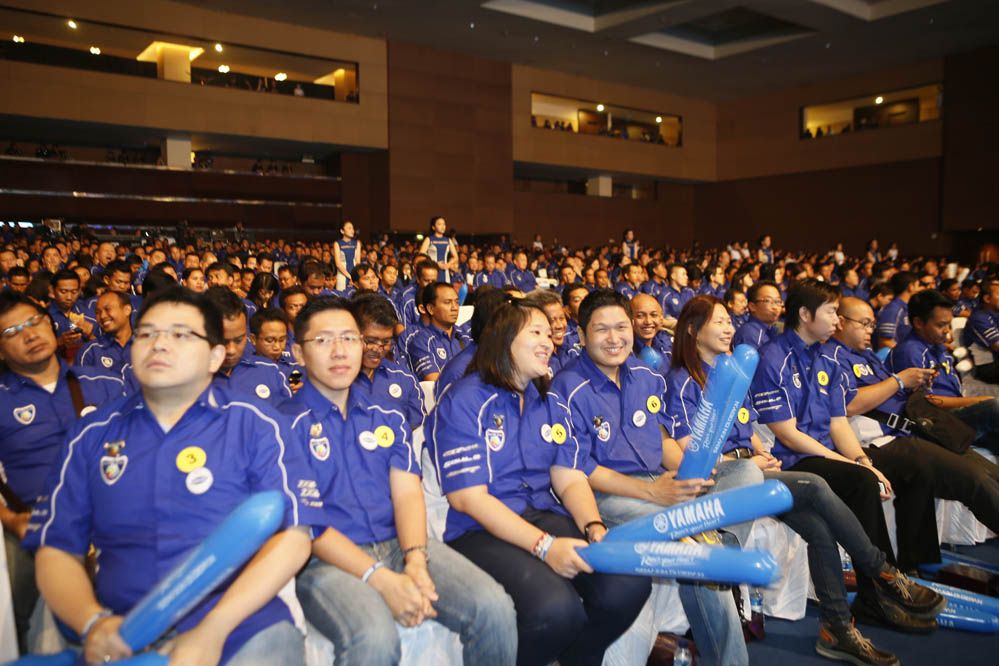 Presentación Yamaha MotoGP 2014. Galería de fotos