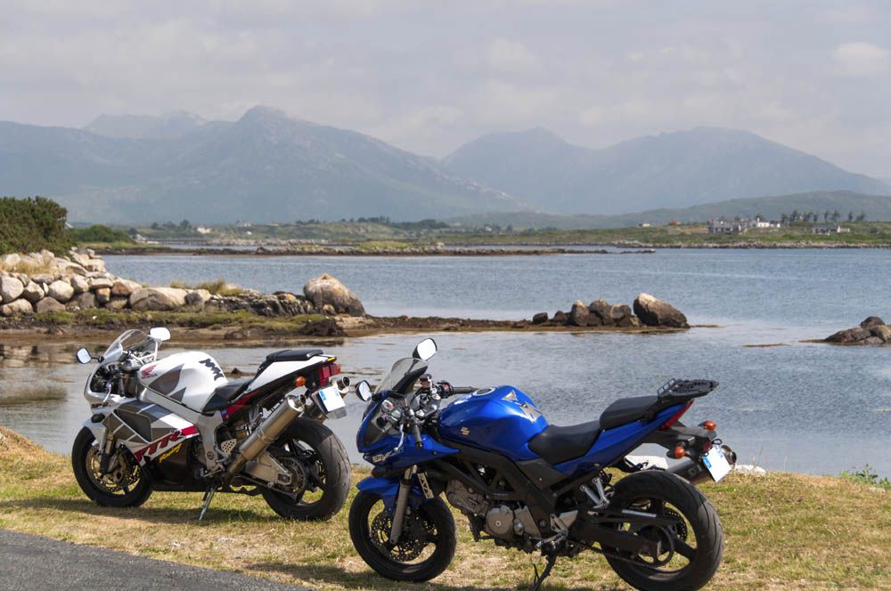 Buscando a Joey Dunlop: Irlanda y sus carreras
