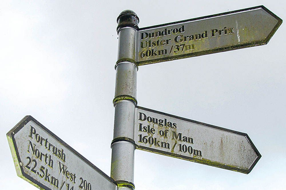 Buscando a Joey Dunlop: Irlanda y sus carreras