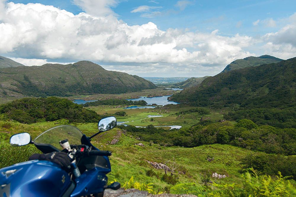 Buscando a Joey Dunlop: Irlanda y sus carreras